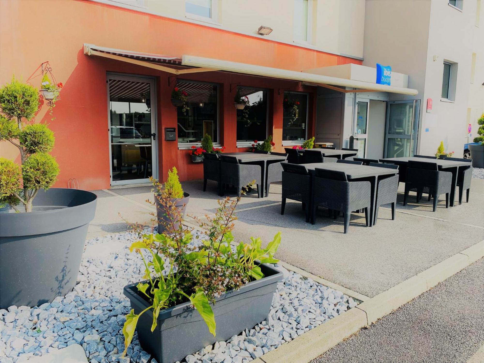 ibis budget Noyon Buitenkant foto